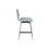 Rogue Armless 360 Degree Swivel Counter Stool 25"H B035118571