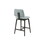 Rogue Armless 360 Degree Swivel Counter Stool 25"H B035118571