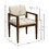 Benson Upholstered Dining Chairs with Arms (Set of 2) B035118584