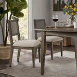 Kelly Armless Dining Chair Set of 2 B035118586