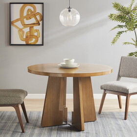 Kennedy 44" Round Dining Table B035118595