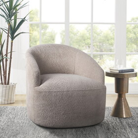 Bonn Upholstered 360 Degree Swivel Chair B035118603