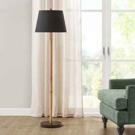 Metal Bamboo Floor Lamp 60"H B035122347
