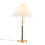 Two Tone Pull-chain Table Lamp B035122355