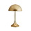 Dome-Shaped 2-Light Metal Table Lamp B035122356