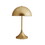 Dome-Shaped 2-Light Metal Table Lamp B035122356