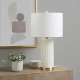 Textured Dot Table Lamp B035122357