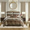 4 Piece Red Comforter Set Red Queen B035128750