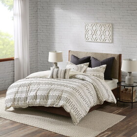 Cotton Jacquard Comforter Mini Set P-B035128808