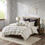 B035128811 Ivory+Charcoal+Cotton