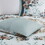 5 Piece Cotton Floral Comforter Set with Throw Pillows B035128865