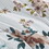 5 Piece Cotton Floral Comforter Set with Throw Pillows B035128865