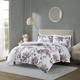Floral Comforter Set with Bed Sheets B035128922