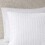 3 Piece Reversible Quilt Set White Full/Queen B035128988