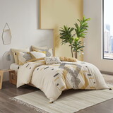 3 Piece Cotton Duvet Cover Set