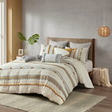 3 Piece Cotton Duvet Cover Set