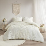 3 Piece Cotton Duvet Cover Set