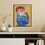 Pet Portrait Rosie the Feline Framed Canvas Wall Art B035129240