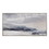 Moody Coast Hand Embellished Landscape Framed Canvas Wall Art B035129249