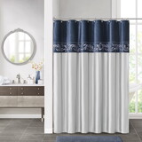 Vicenza Embroidery Shower Curtain B035129326