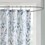 Botanical Printed Shower Curtain B035129336