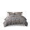 Full/Queen Ruched Fur Down Alternative Comforter Set B035129367