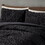 Ruched Fur Down Alternative Comforter Set B035129368