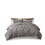 Ruched Fur Down Alternative Comforter Set B035129369