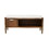 Arcadia Accent Bench with Storage and Upholstered Cushion B035129470