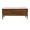 Arcadia Accent Bench with Storage and Upholstered Cushion B035129470