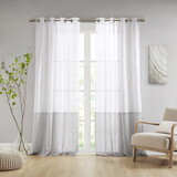 Dual-colored Curtain Panel (Single) B035129631