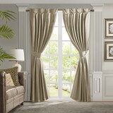 Pleat Curtain Panel with Tieback (Single) B035129633