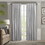 Pleat Curtain Panel with Tieback (Single) B035129638