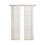 Yarn Dye Sheer Curtain Panel Pair(2 pcs Window Panels) B035129666
