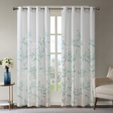 Burnout Printed Curtain Panel(Only 1 pc Panel) B035129671