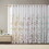 Burnout Printed Curtain Panel B035129673