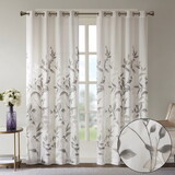 Burnout Printed Curtain Panel(Only 1 pc Panel) B035129674