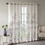 Burnout Printed Curtain Panel(Only 1 pc Panel) B035129674