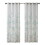 Burnout Printed Curtain Panel Pair(2 pcs Window Panels) B035129676