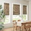 Bamboo Light Filtering Roman Shade 64"L B035129689