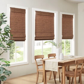 Bamboo Light Filtering Roman Shade 64"L B035129696