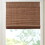 Bamboo Light Filtering Roman Shade 64"L B035129699