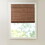 Bamboo Light Filtering Roman Shade 64"L B035129700