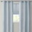 Basketweave Room Darkening Curtain Panel Pair(2 pcs Window Panels) B035129729