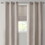 Basketweave Room Darkening Curtain Panel Pair(2 pcs Window Panels) B035129730