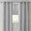 Basketweave Room Darkening Curtain Panel Pair(2 pcs Window Panels) B035129731