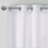 Basketweave Room Darkening Curtain Panel Pair(2 pcs Window Panels) B035129732