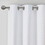 Basketweave Room Darkening Curtain Panel Pair(2 pcs Window Panels) B035129732