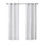 Basketweave Room Darkening Curtain Panel Pair(2 pcs Window Panels) B035129732