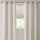 Basketweave Room Darkening Curtain Panel Pair(2 pcs Window Panels) B035129733
